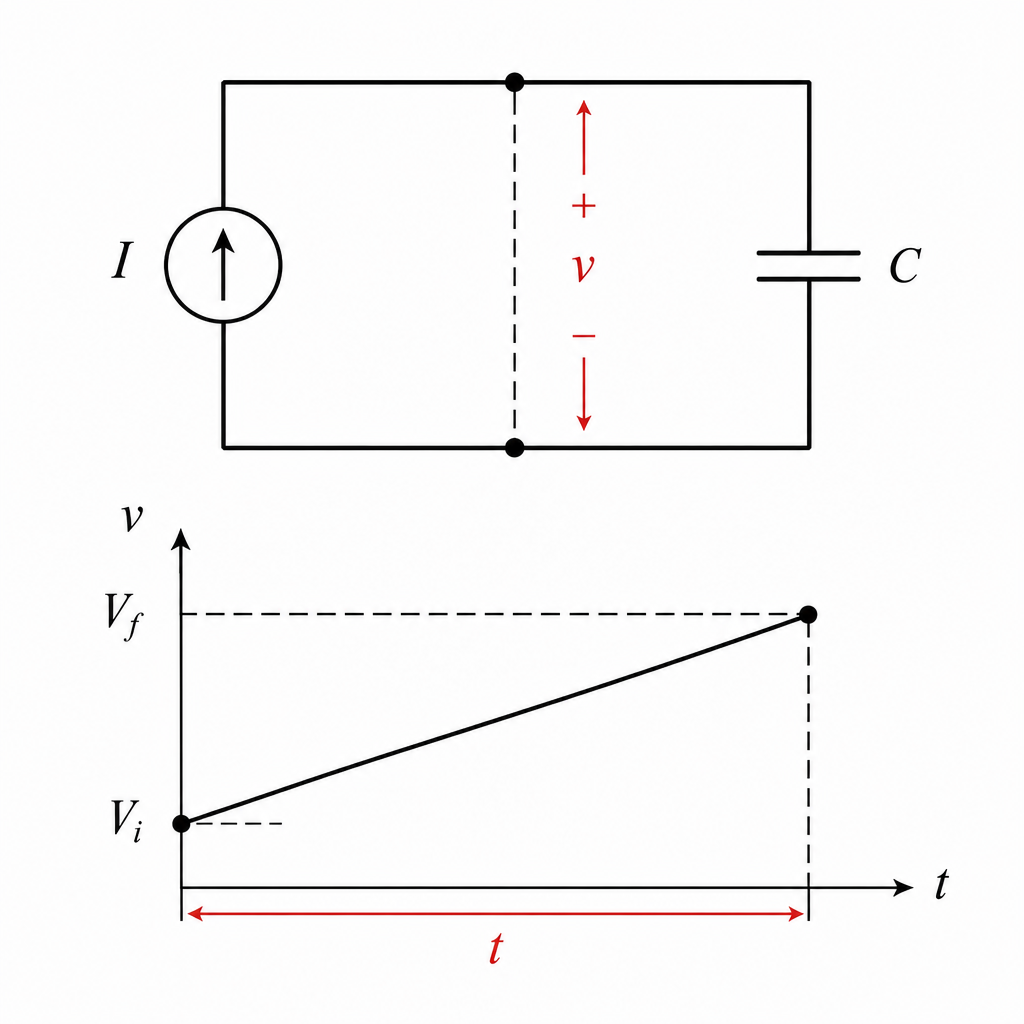 Constant Current Charge Circuit