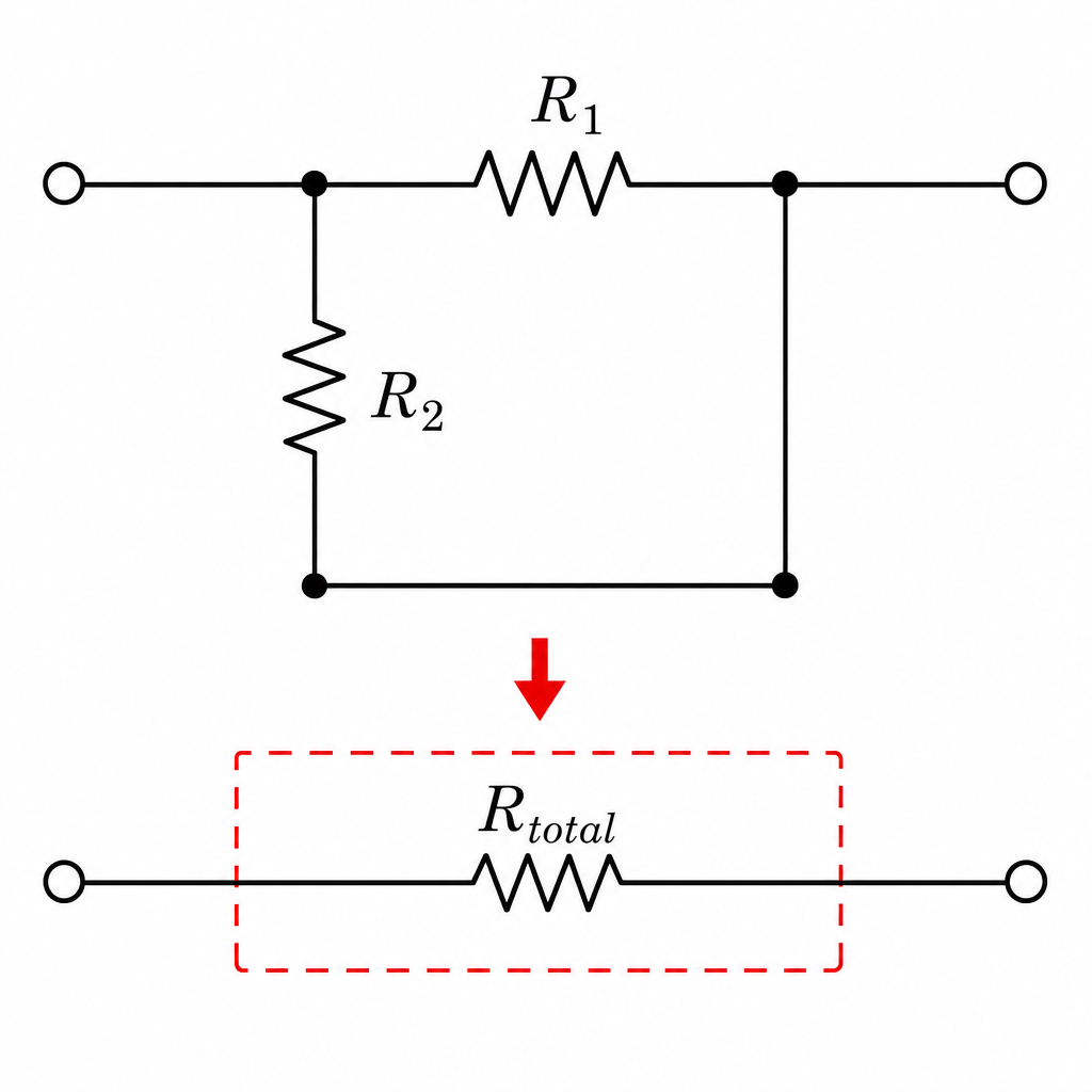 Parallel Resistor Calculator (2 resistors)