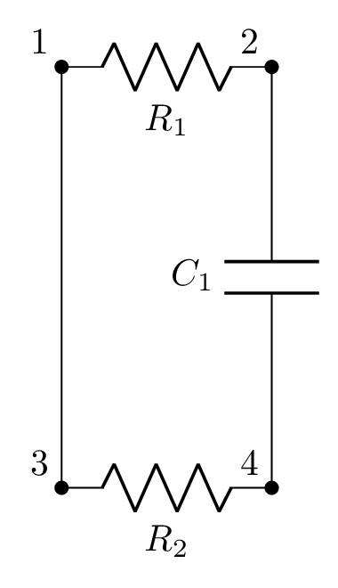 Differential Low Pass Filter
